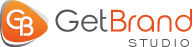 Логотип GetBrand Studio