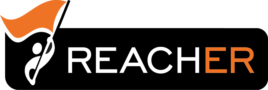 Логотип консалтингової компанії Reacher